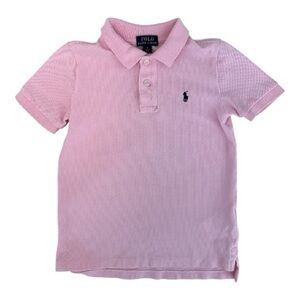 Polo by Ralph Lauren Kids Light Pink Polo Shirt